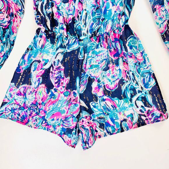 Lilly Pulitzer Myri Romper - Picture 7 of 14